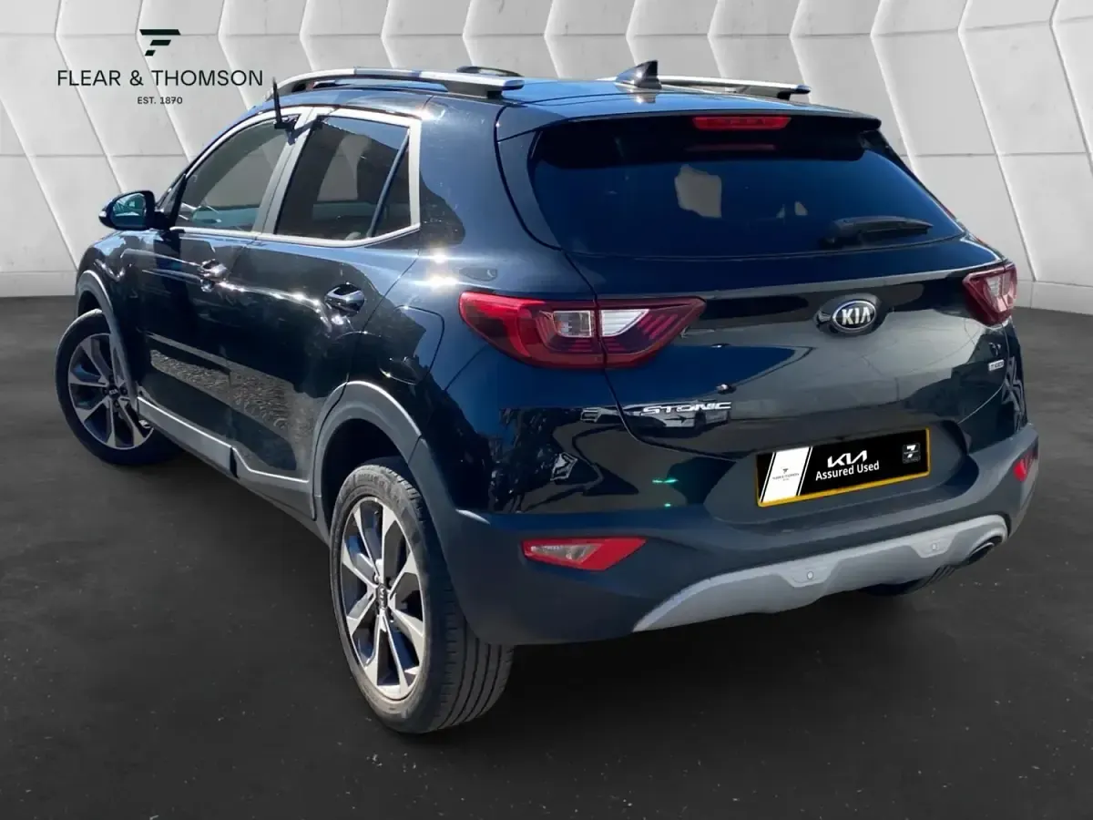 Usado Kia Stonic 2019 Preto SUV