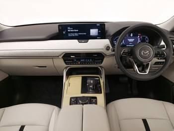 New Mazda CX-80 Takumi-Line 2025 Black SUV