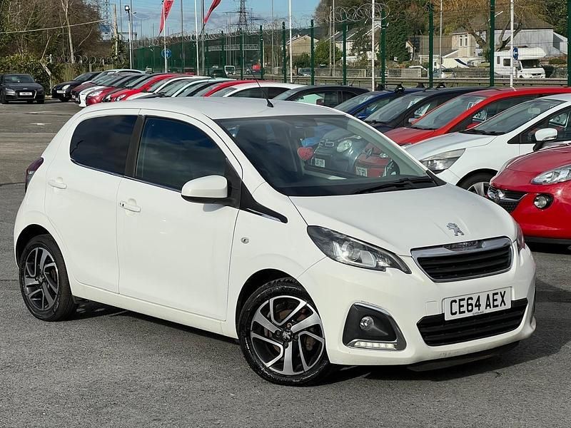 Used Peugeot 108 Allure 2014 White Hatchback