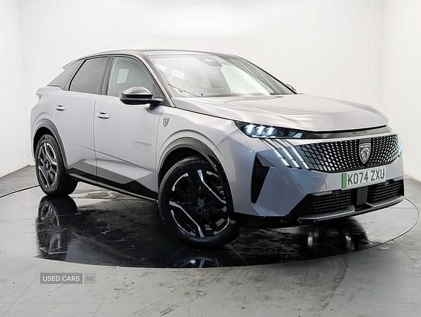 Used Peugeot 3008 GTi 156 kW (213 HP) 2025 Grey Hatchback