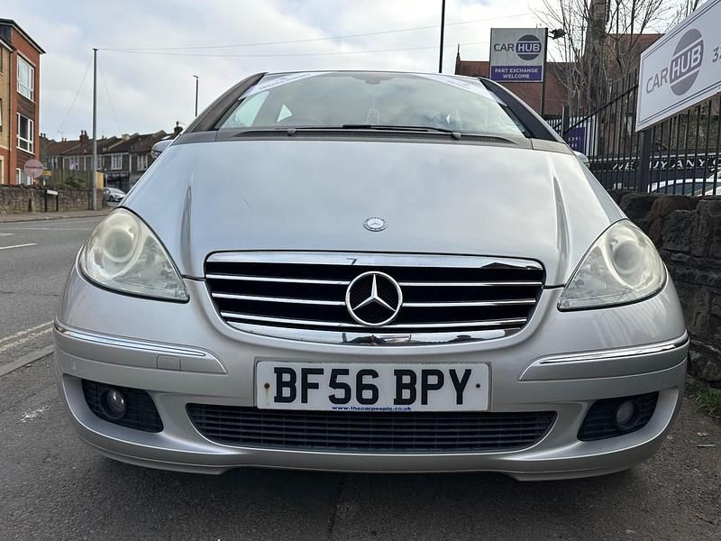 Used Mercedes A150 Avantgarde 95 HP (69 kW) 2006 Silver Hatchback