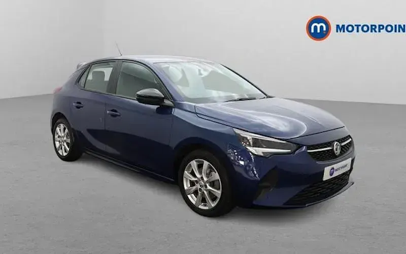 Used Vauxhall Corsa 101 HP (74 kW) 2021 Hatchback