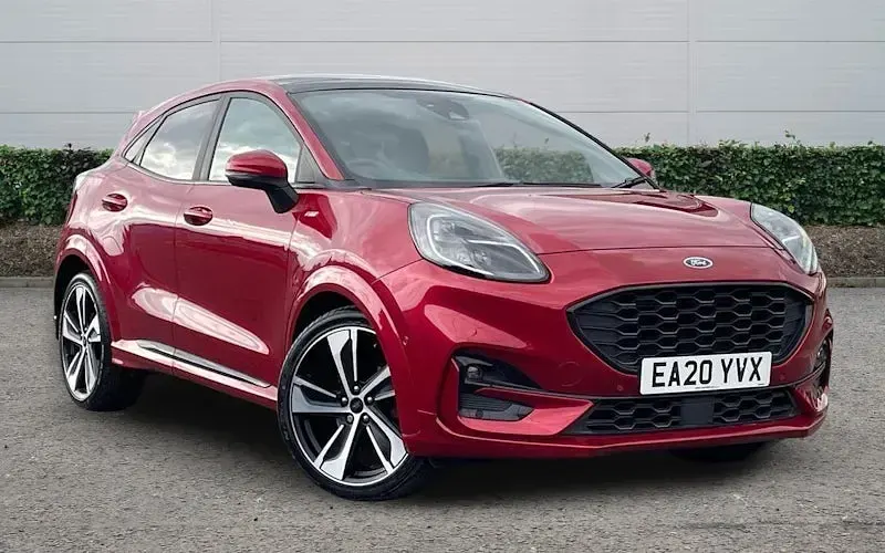 Usado Ford Puma ST-Line X 155 HP (114 kW) 2023 SUV