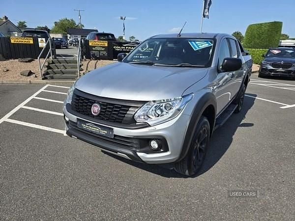 Used Fiat Fullback Cross 180 HP (132 kW) 2019 Grey Pickup