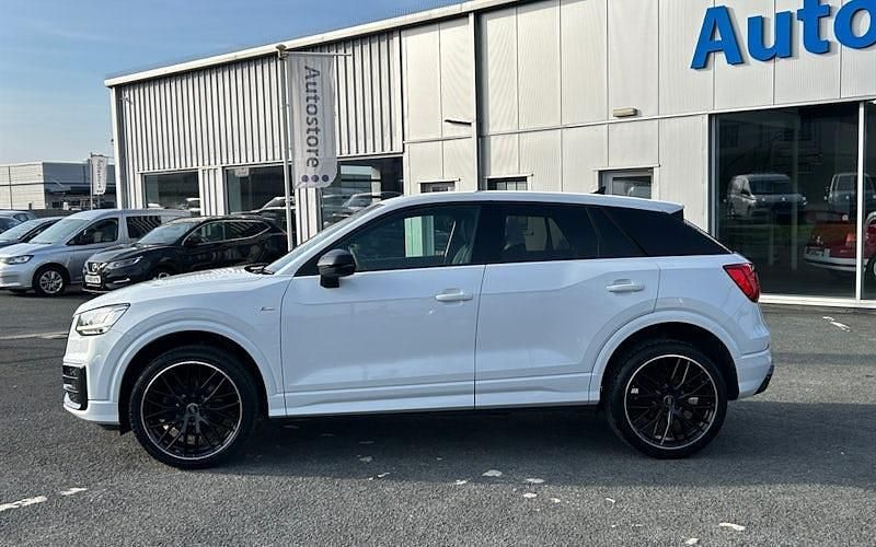 Used Audi Q2 Black Edition 116 HP (85 kW) 2020 SUV