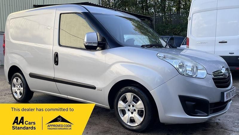 Silver Used 2017 Vauxhall Combo Sportive Van | £3,995 (Fair price) - Image 1/2