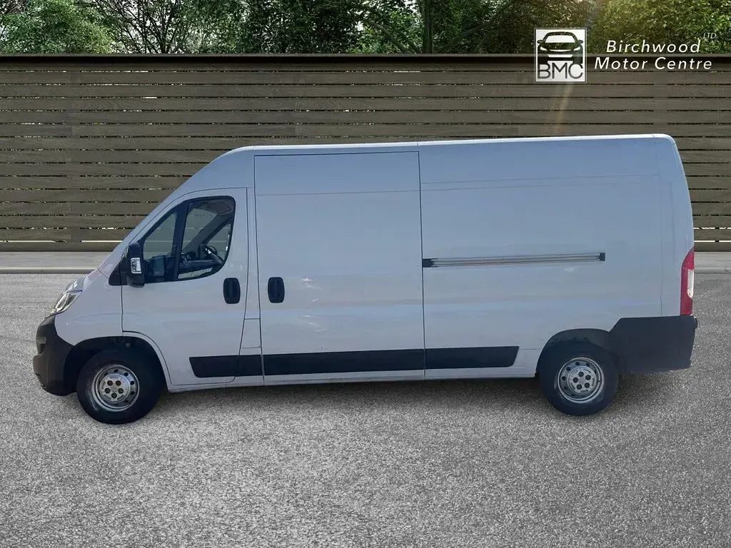 Used Citroën Relay 2022 White Van