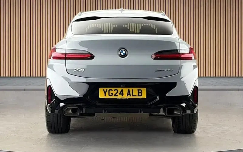 Used BMW X4 M Sport 286 HP (210 kW) 2024 Grey SUV