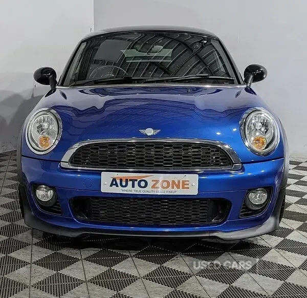 Used Mini Cooper Coupé 2013 Blue Coupe