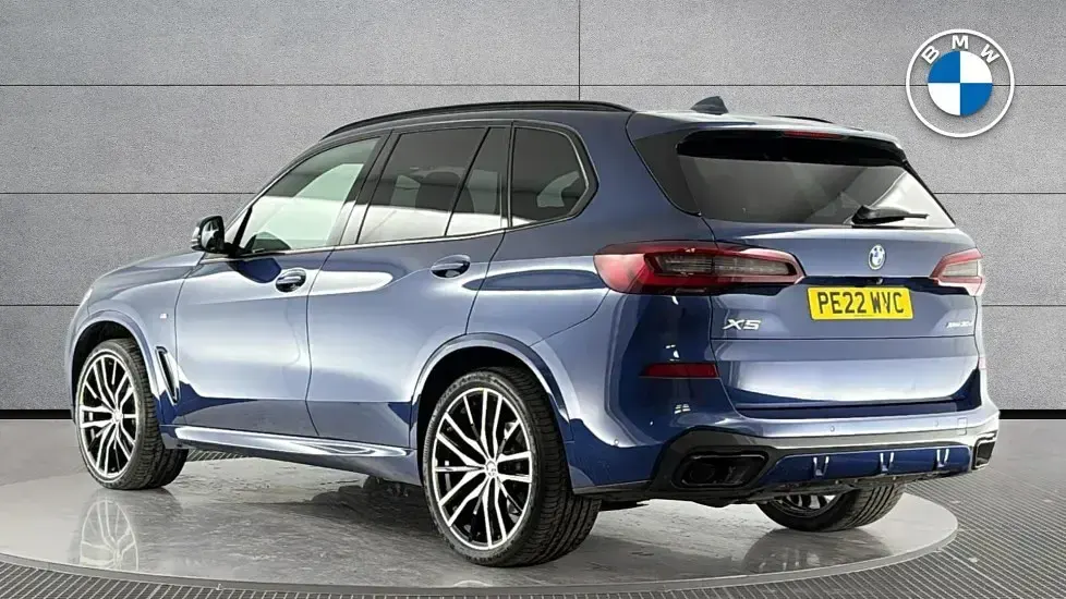 Usado BMW X5 M Sport 282 HP (207 kW) 2022 Azul SUV