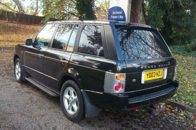 Used Land Rover Range Rover 174 HP (127 kW) 2003 SUV