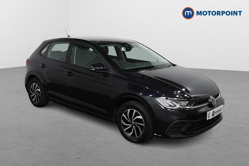 Black Used 2023 VW Polo Life Hatchback | £15,999 (Good price) - Image 1/4