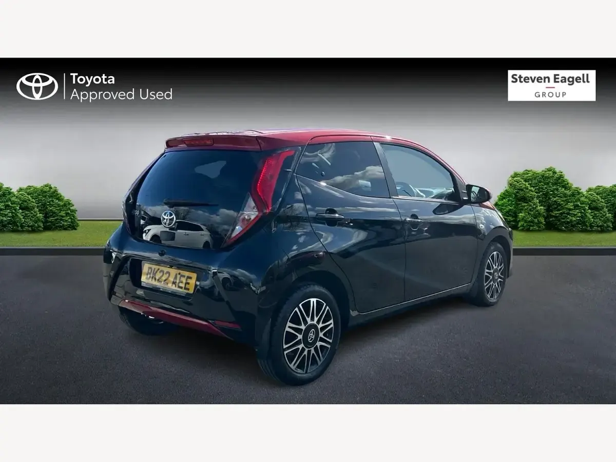 Used Toyota Aygo X-clusiv 2022 Black Hatchback