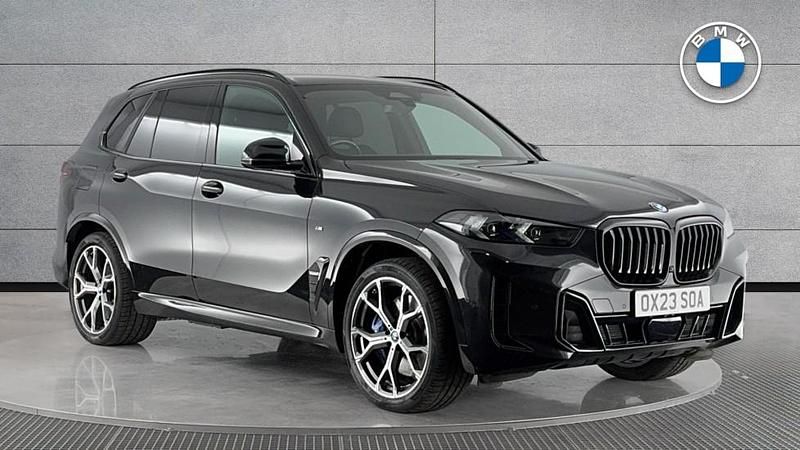 Black Used 2023 BMW X5 M Sport SUV | £59,950 (Good price) - Image 1/4