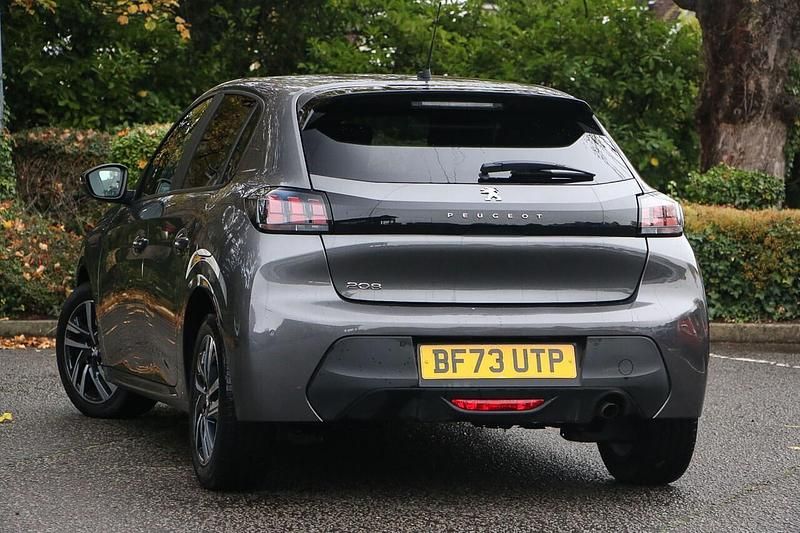 Grey Used 2023 Peugeot 208 Active+ Hatchback | £13,035 (Fair price) - Image 1/3