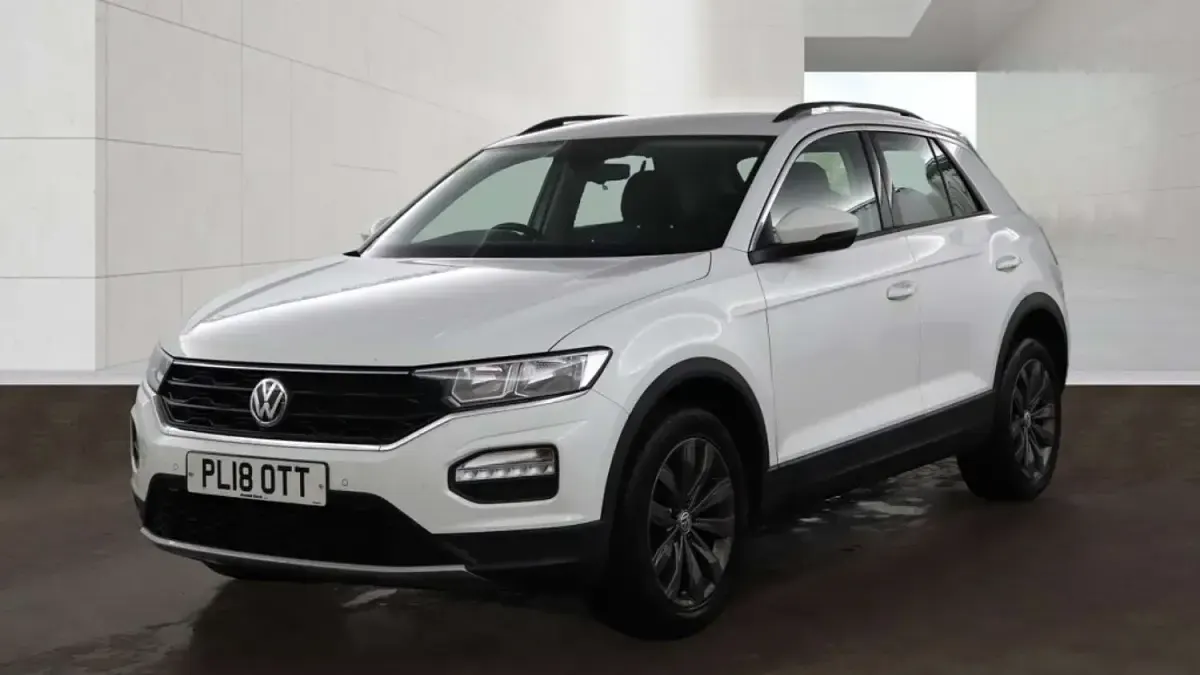 Used VW T-Roc SE 2018 White SUV
