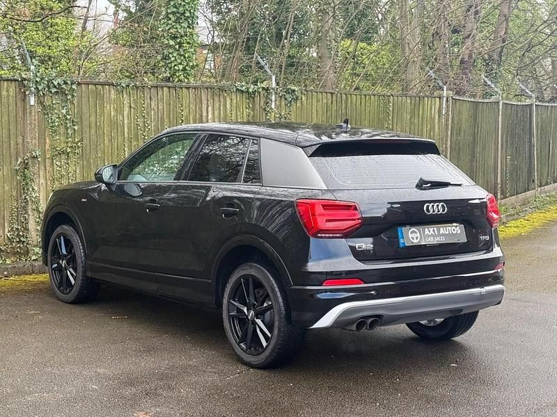 Used Audi Q2 S-Line 150 HP (110 kW) 2017 Black SUV
