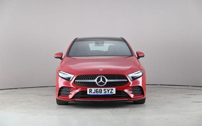 Second-hand Mercedes A200 AMG Line Premium Plus 163 CP (119 kW) 2021 Hatchback