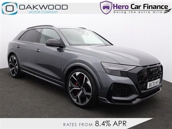 Grey Used 2020 Audi RS Q8 Design SUV | £72,730 (A bit pricey) - Image 1/1