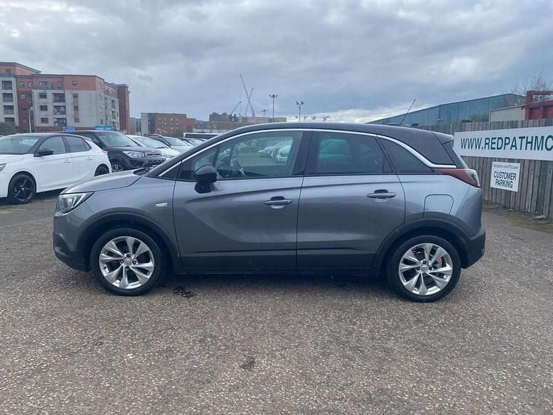 Second-hand Vauxhall Crossland X 81 CP (59 kW) 2018 Gri SUV