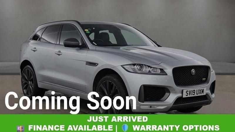 Used Jaguar F-Pace S 300 HP (220 kW) 2019 Silver SUV