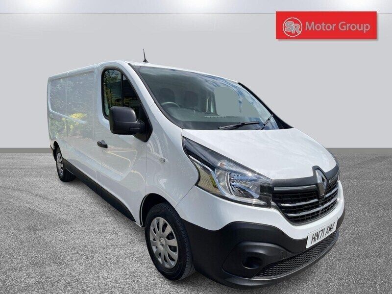 White Used 2021 Renault Trafic Business Van | £9,990 (Super price) - Image 1/4