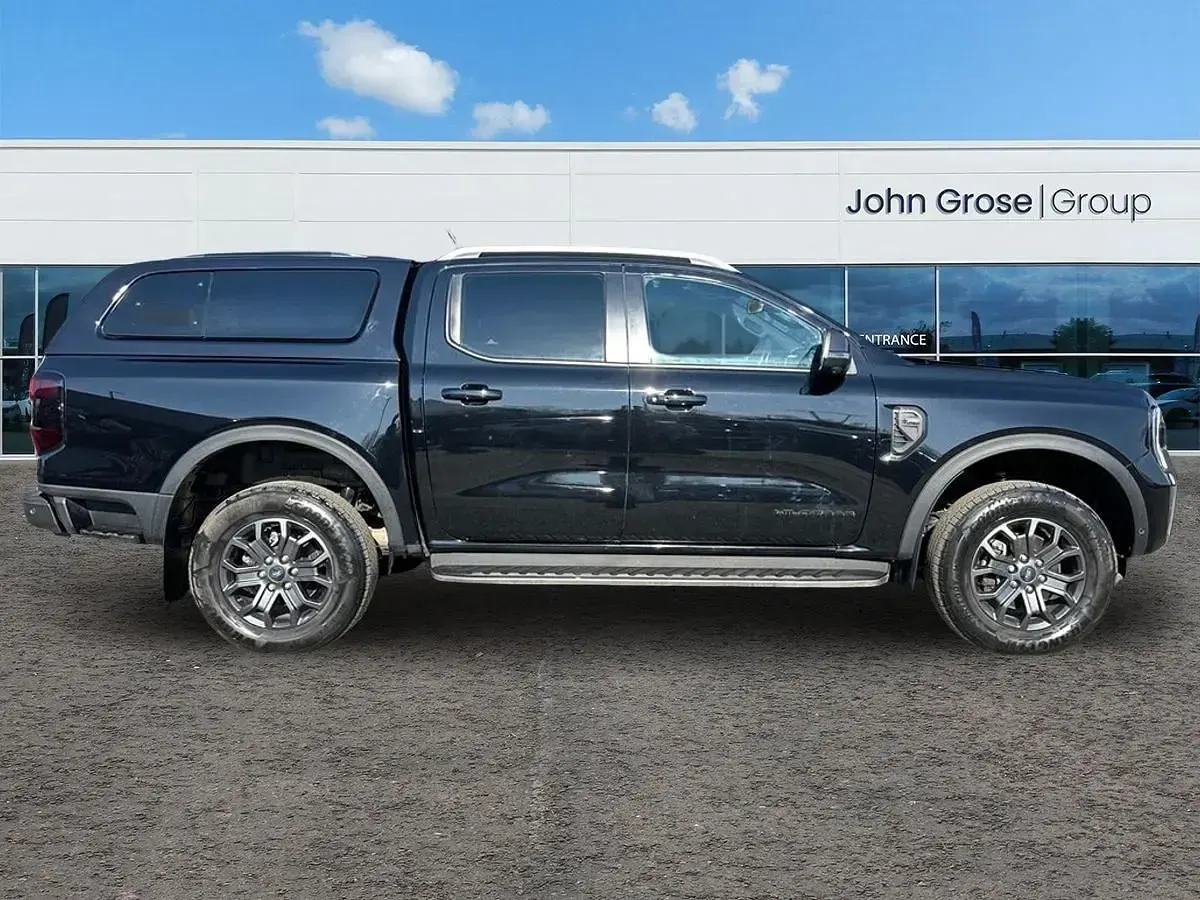 Usado Ford Ranger Wildtrack 2023 Negro Pickup/Camioneta