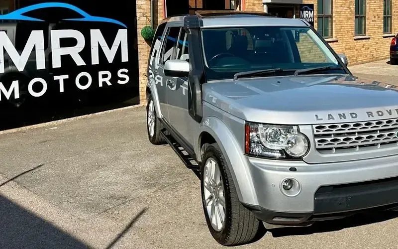 Used Land Rover Discovery 4 HSE 256 HP (188 kW) 2013 SUV