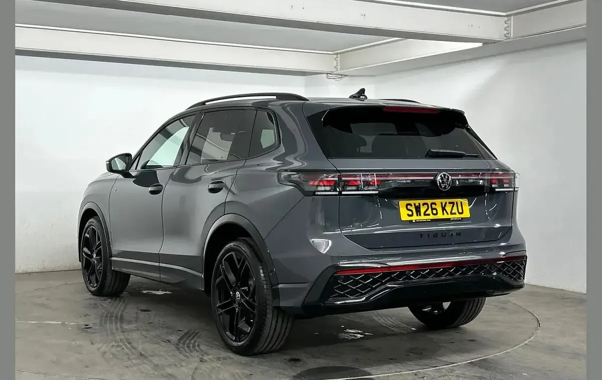 New VW Tiguan Black Edition 147 HP (108 kW) 2026 Grey SUV