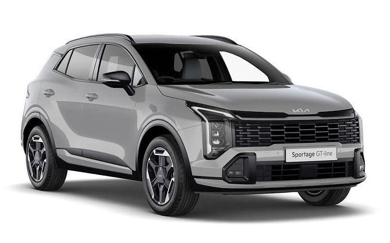 New Kia Sportage GT-Line 150 HP (110 kW) 2025 SUV