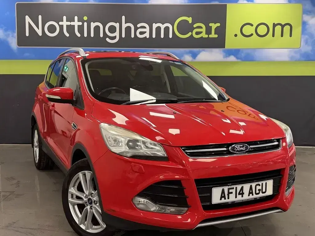 Used Ford Kuga Titanium X 163 HP (119 kW) 2014 Red SUV