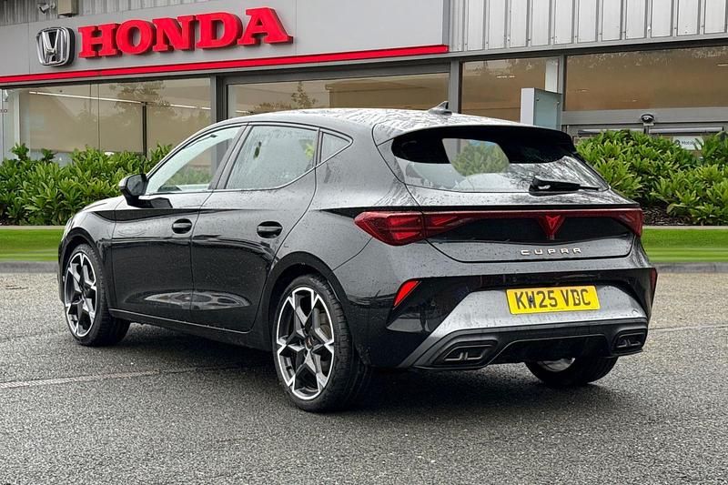 Used Cupra Leon 2025 Black Hatchback