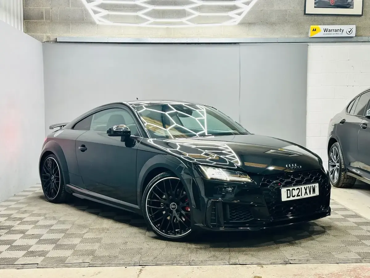 Used Audi TTS Sport 2021 Black Coupe