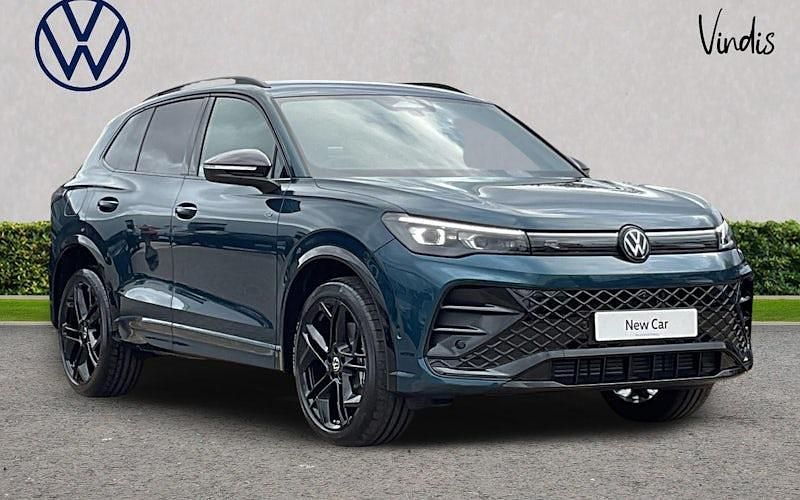 New VW Tiguan Black Edition 265 HP (194 kW) 2025 SUV