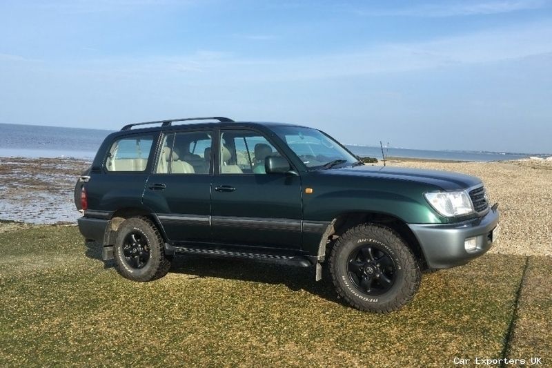 Used Toyota Land Cruiser 1999 SUV