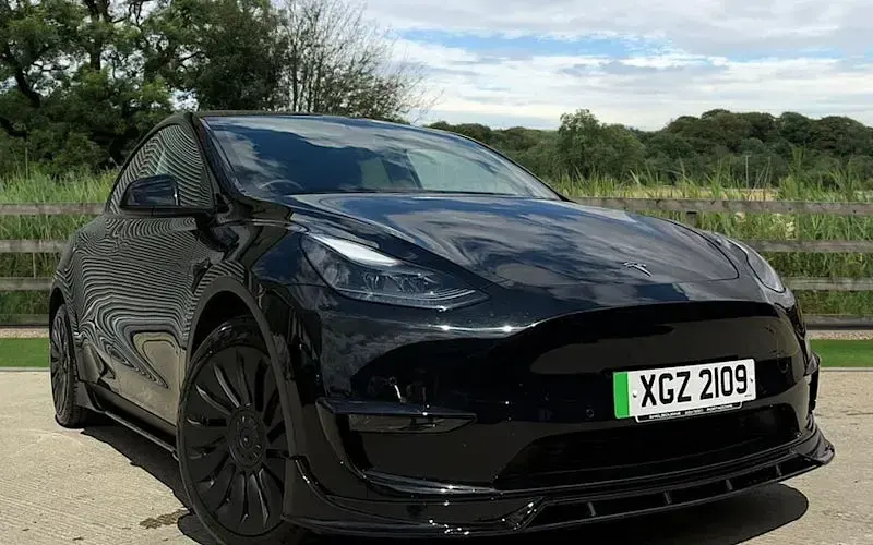 Used Tesla Model Y Long Range AWD 378 kW (514 HP) 2022 SUV