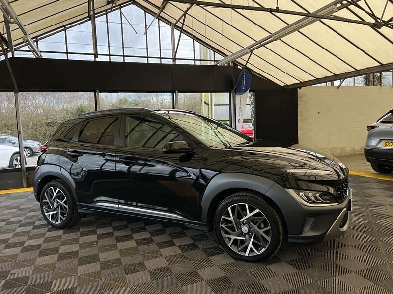 Used Hyundai Kona Ultimate 2023 Black SUV