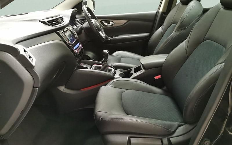 Used Nissan Qashqai Tekna 160 HP (117 kW) 2020 Black SUV