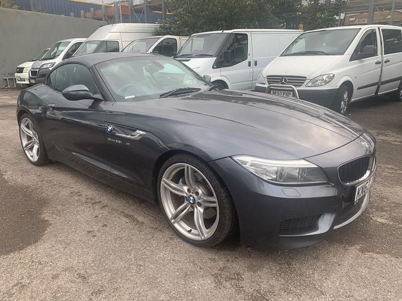 Used BMW Z4 M Sport 245 HP (180 kW) 2013 Grey Cabriolet