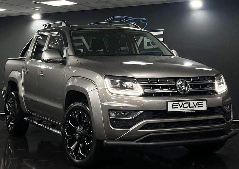 Beige Used 2018 VW Amarok Highline Pickup | £20,495 (Fair price) - Image 1/4