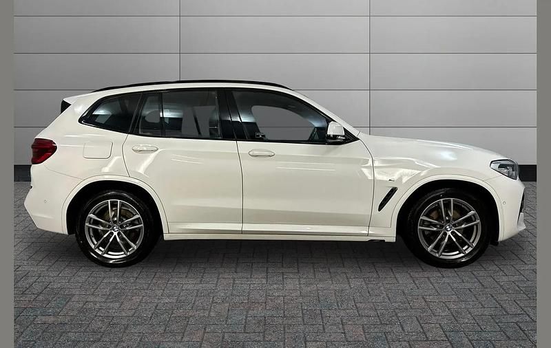 Used BMW X3 M Sport 187 HP (137 kW) 2019 White SUV