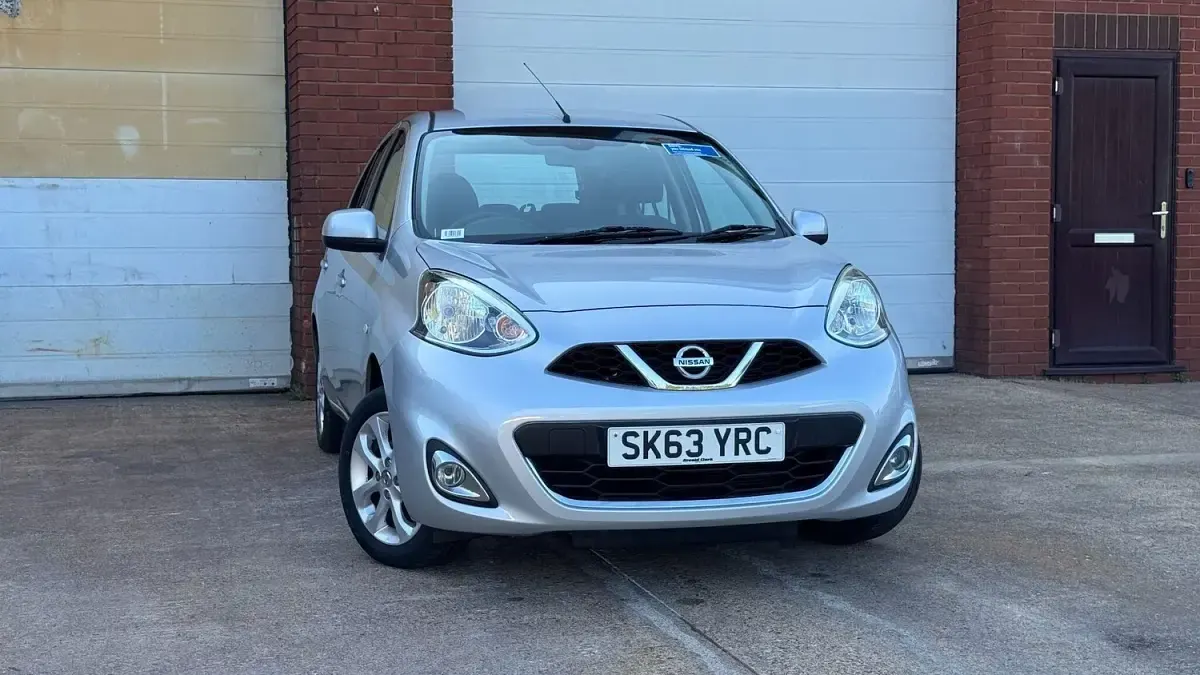 Used Nissan Micra Acenta 78 HP (57 kW) 2013 Silver Hatchback