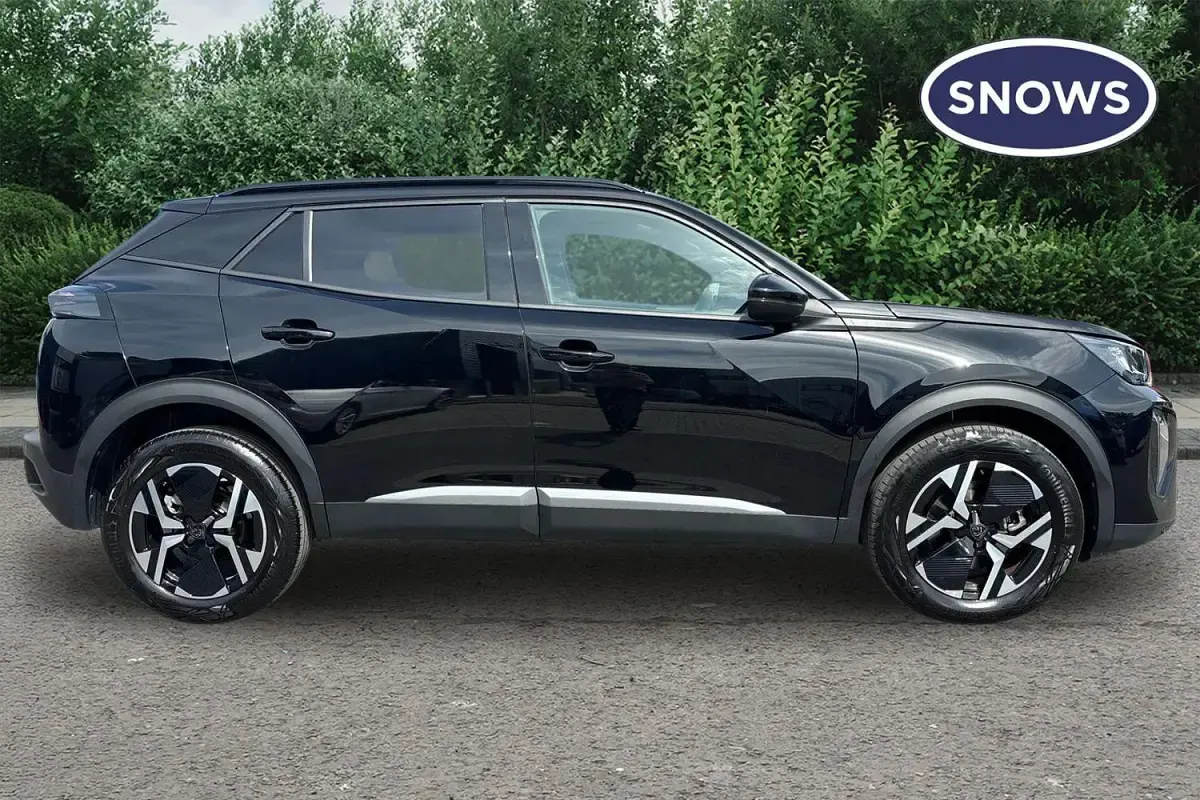 Used Peugeot 2008 Allure 136 HP (100 kW) 2025 Black SUV