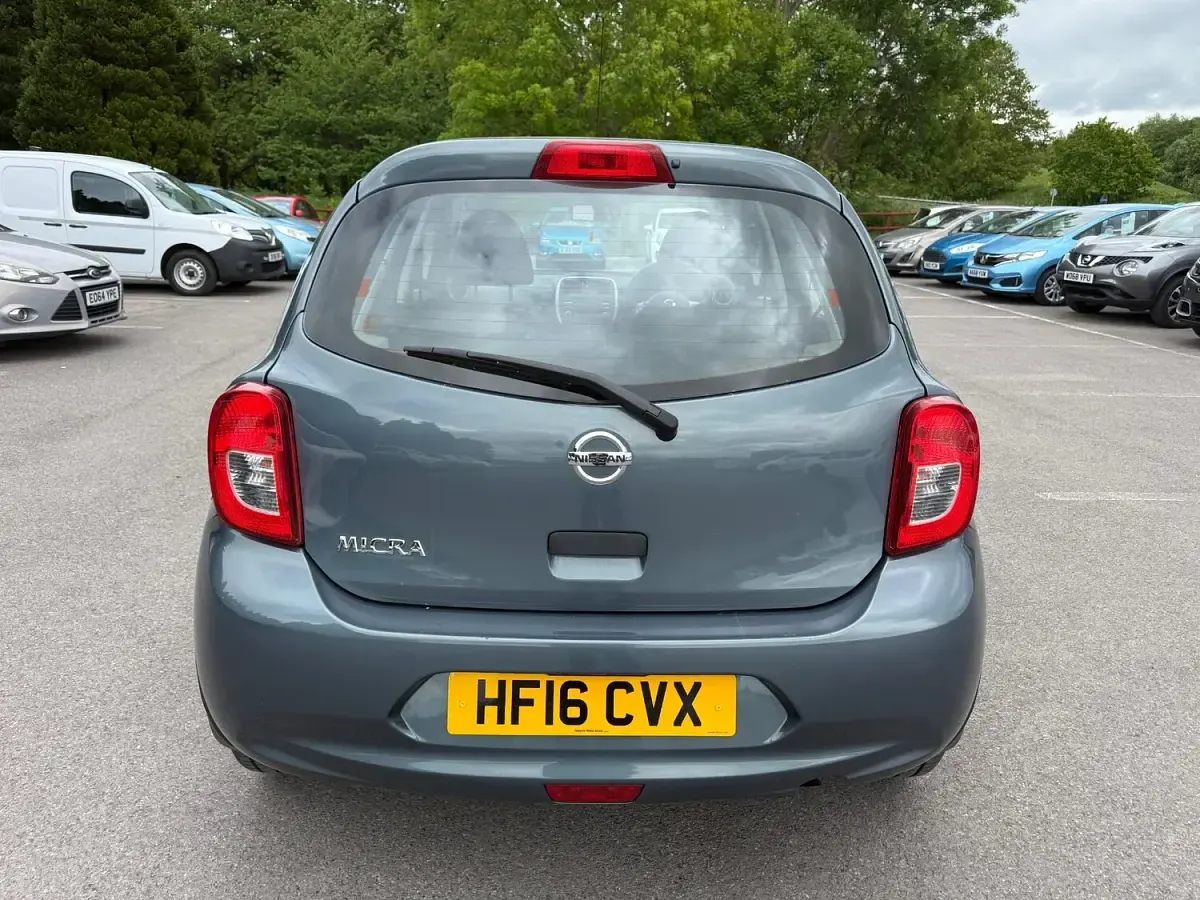 Used Nissan Micra 2016 Grey Hatchback