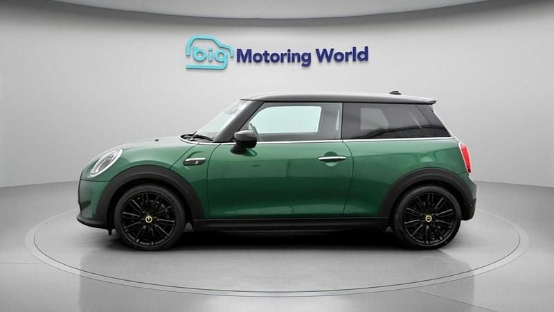 Usado Mini Cooper S Hatch 135 kW (184 HP) 2022 Verde Citadino