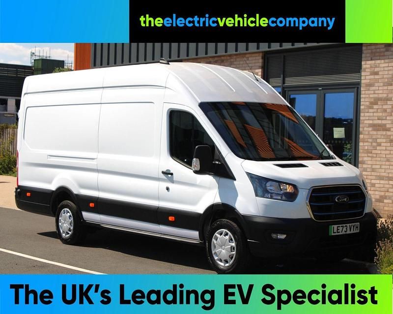 White Used 2024 Ford E-Transit Van | £26,995 - Image 1/3