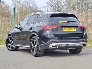 Used Mercedes GLC300 AMG Line Premium 258 HP (189 kW) 2023 Black SUV