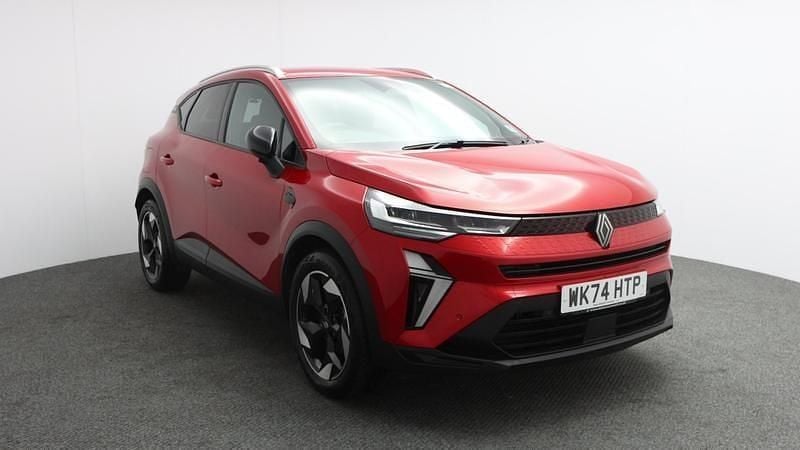 Used Renault Captur Techno 91 HP (66 kW) 2024 Red SUV