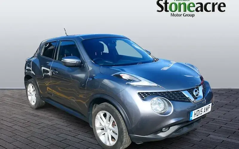 Used Nissan Juke Acenta Premium 116 HP (85 kW) 2015 SUV