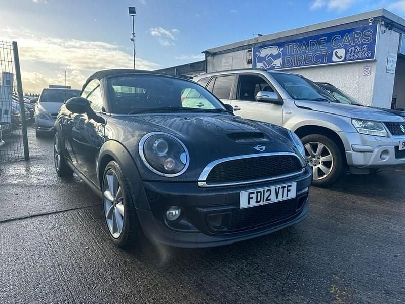 Blue Used 2012 Mini Cooper SD Cabriolet Cabriolet | £3,325 - Image 1/4